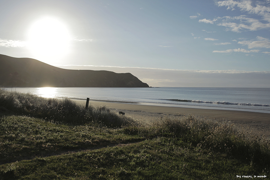 Soleil couchant sur Port Jackson