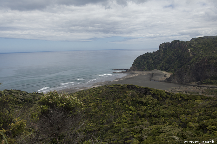 La plage de