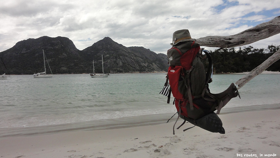 La plage de Wineglass Bay