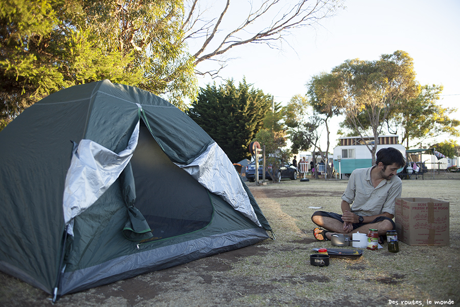 Le camping de Swansea