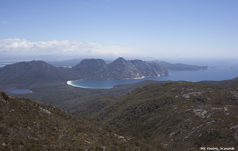 Wineglass Bay (la baie du verre de vin…)