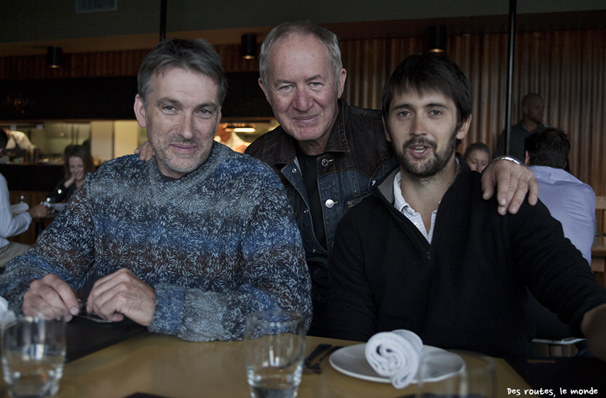 Bob et Michael, nouveaux amis de Bruny Island