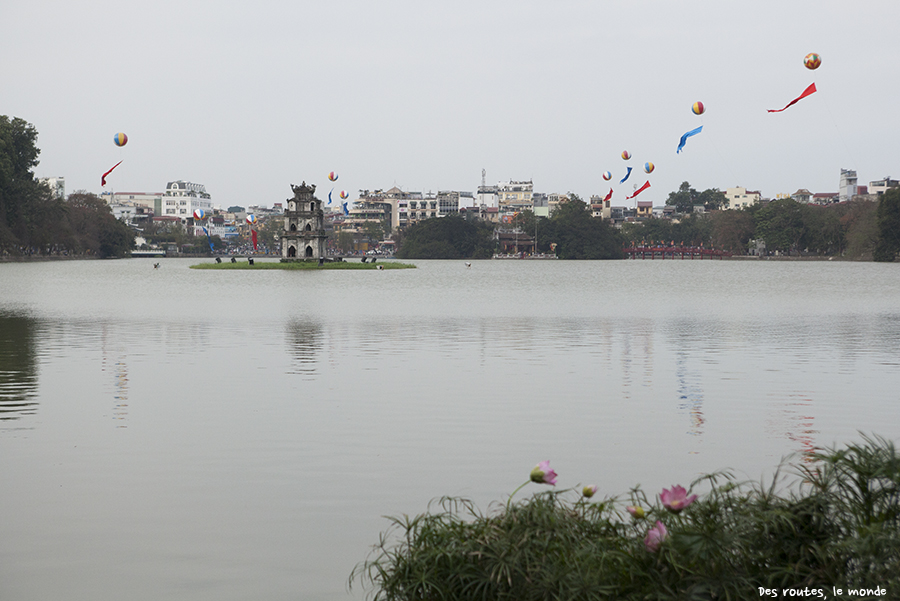 Le lac Hoan Kiem