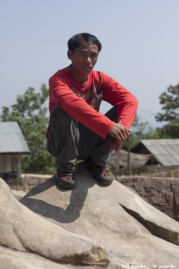 Notre guide Akha, Boun Hong