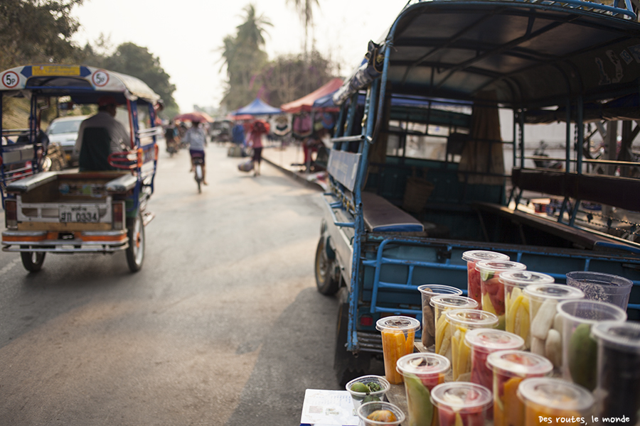 Rue principale Luang Prabang