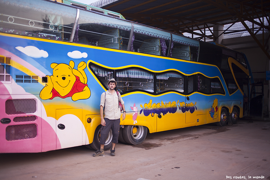 Notre bus Winnie l'ourson