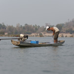 Pêcheurs sur le fleuve