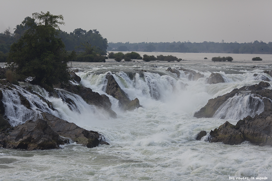 Les chutes les plus larges d'Asie du sud-est