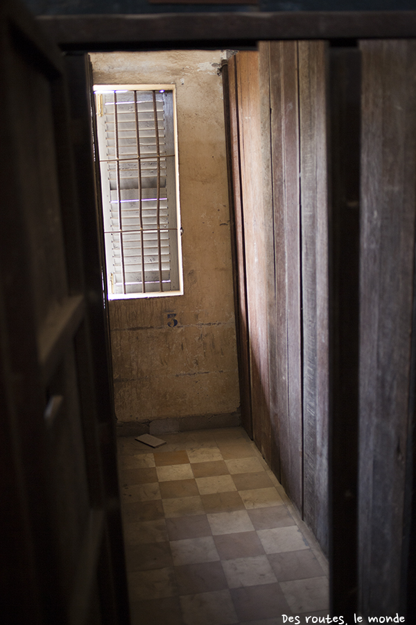 La prison de Tuol Sleng