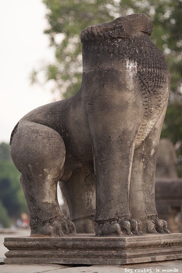 Le lion sacré