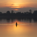 Lever de soleil sur le bassin de Sras Srang 2