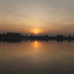 Lever de soleil sur le bassin de Sras Srang 3