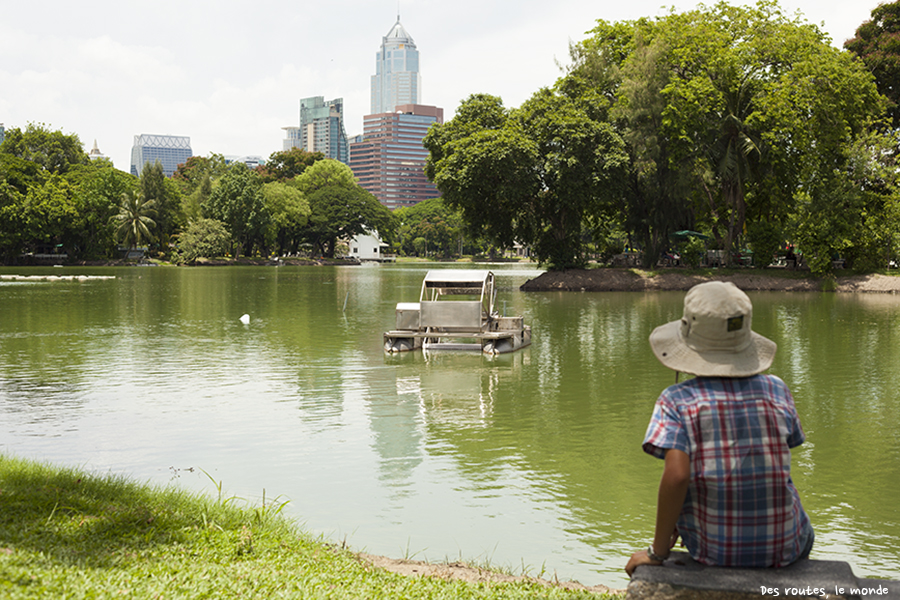 Parc à Bangkok