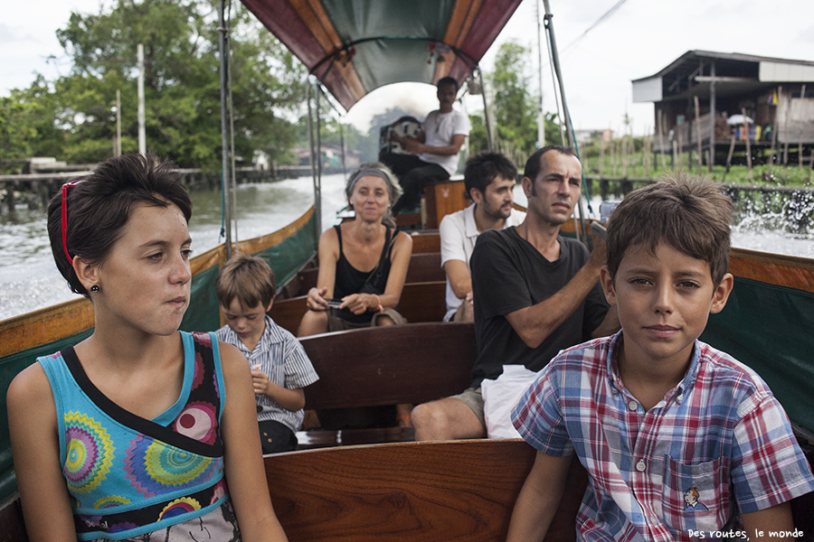 Retrouvailles en bateau