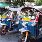 Tuk tuk de Bangkok