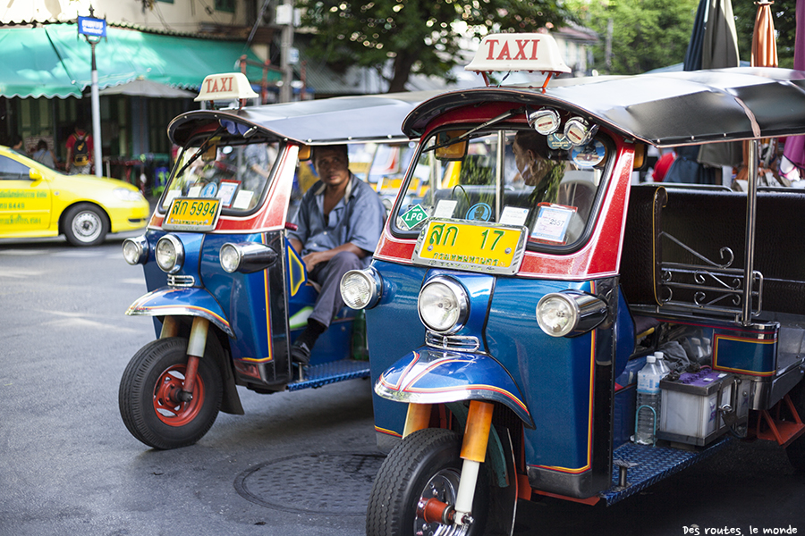 Tuk tuk de Bangkok