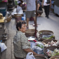 Dans les rues de Bangkok