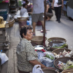 Dans les rues de Bangkok