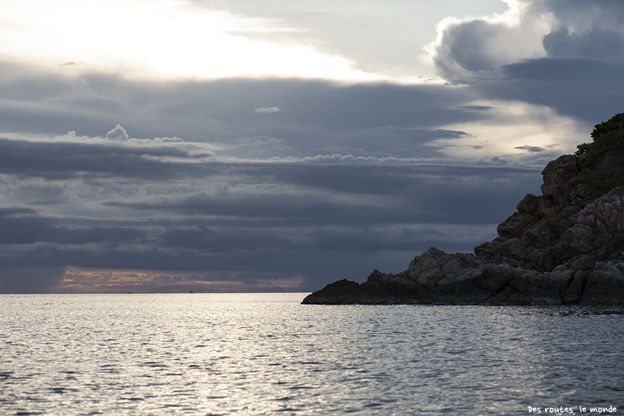 Coucher de soleil sur Koh Tao