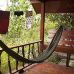 Notre terrasse à Koh Tao