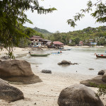 La plage de Taraporn