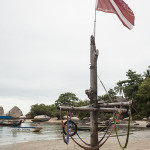 Sur la plage, Koh Tao