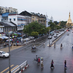 Point de vue sur Yangon