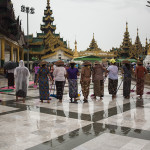 Les nettoyeuses de la pagode