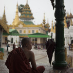 Un moine bouddhiste