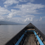 Vue du lac Inle