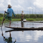 Des pêcheurs