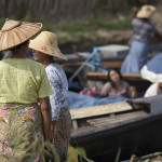 Au port de Nyaungshwe