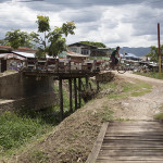 Un pont en bois