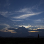 Coucher de soleil sur Bagan