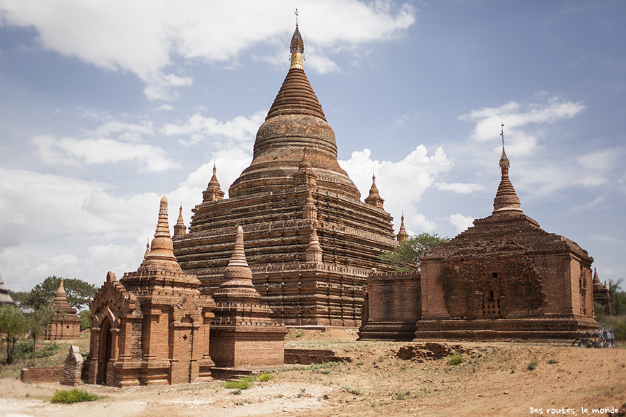 Magnifique temple anonyme