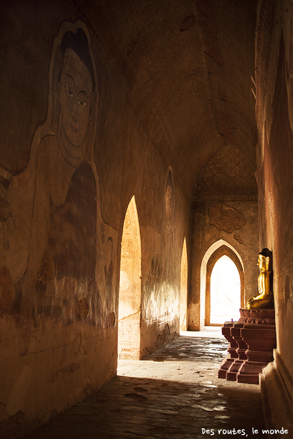 Couloir intérieur de Sulamani Pahto