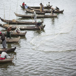 Pêcheurs en action