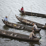 Un groupe de pêcheurs