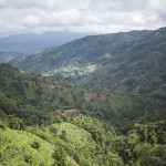 Les montagnes près de Namhsan