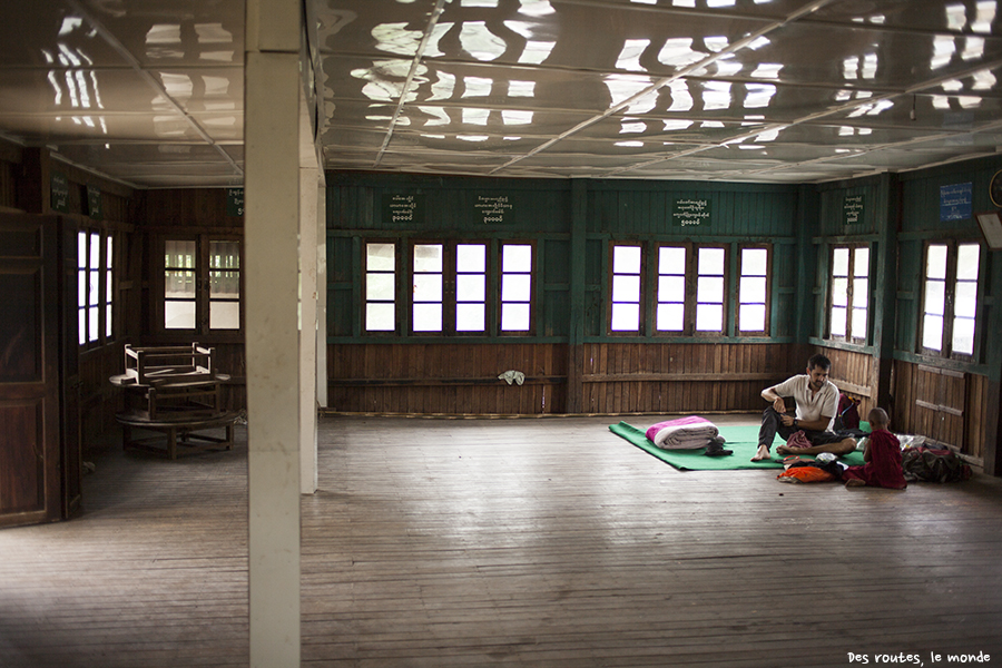 Notre chambre dans un monastère