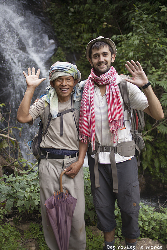 Kélig et Sandy, notre pimpant guide de 63 ans