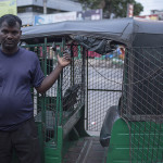 Un conducteur de CNG