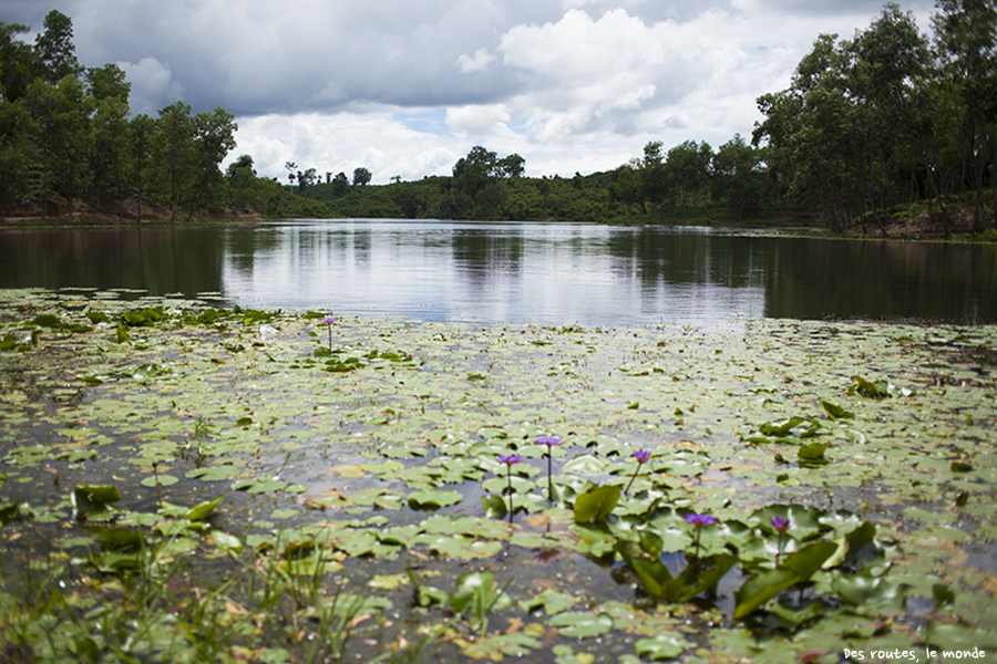 Le lac Madhavpur