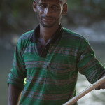 Notre conducteur de bateau