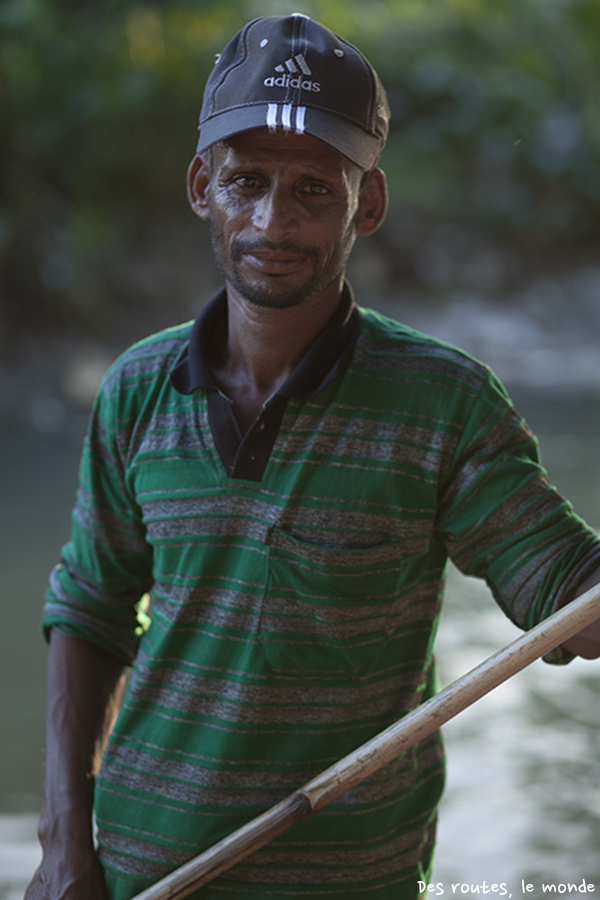 Notre conducteur de bateau