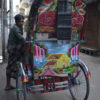 Magnifique rickshaw