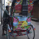 Magnifique rickshaw