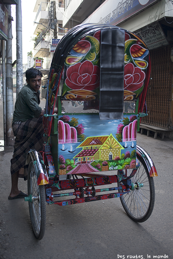 Magnifique rickshaw
