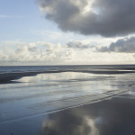 La plage, la mer, le ciel