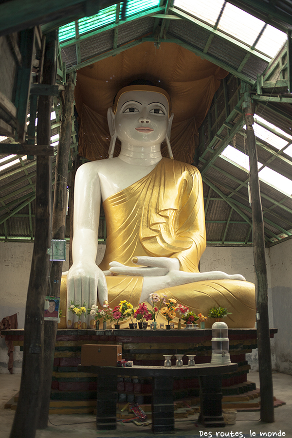 Le plus grand Bouddha du Bangladesh
